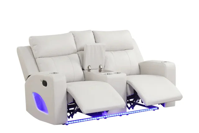 Pinnacle Sand 3PC Reclining Set **NEW ARRIVAL**