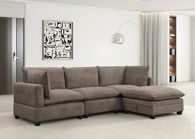 Cloud25 Modular Sectional (Performance Fabric) **NEW ARRIVAL**