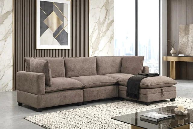 Cloud25 Modular Sectional (Performance Fabric) **NEW ARRIVAL**