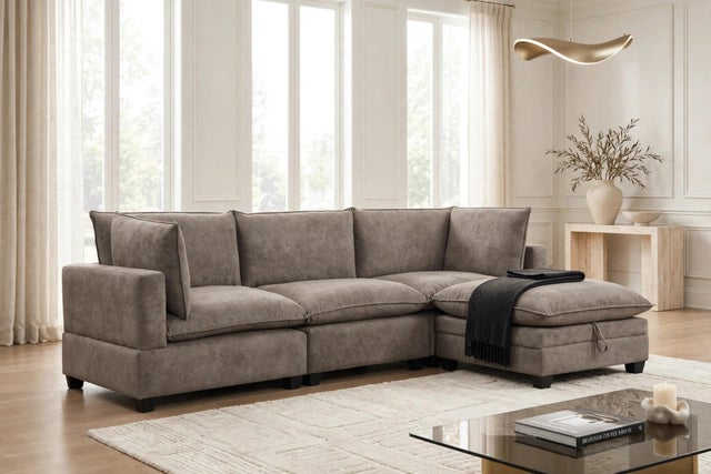 Cloud25 Modular Sectional (Performance Fabric) **NEW ARRIVAL**
