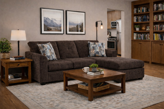 Washington 3006 Chocolate Sectional **NEW ARRIVAL**