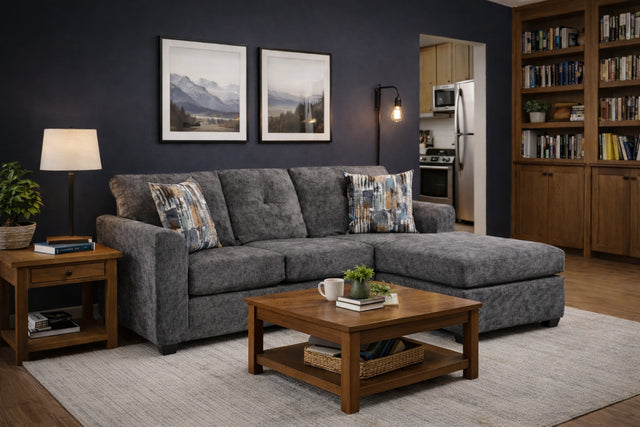 Washington 3006 Gray Sectional **NEW ARRIVAL**