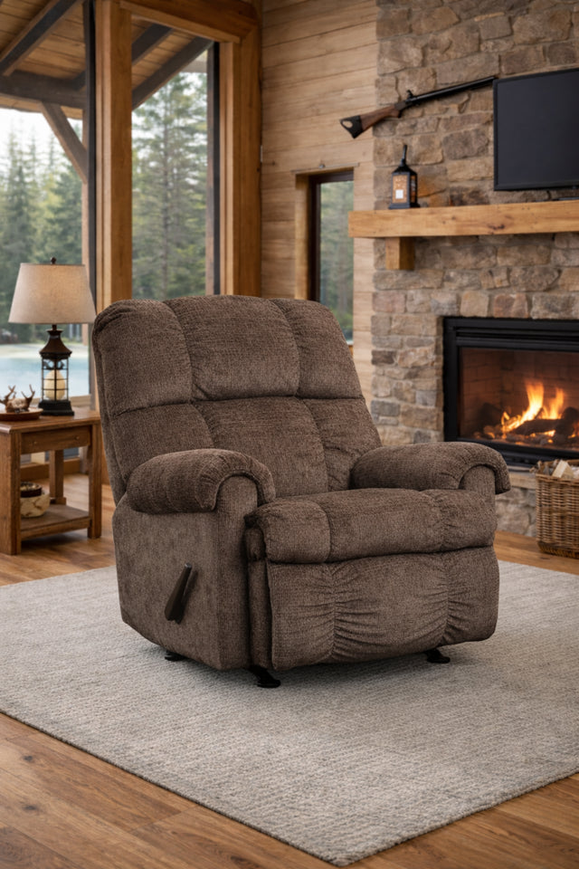Washington 9010 Chocolate - Rocker Recliner **NEW ARRIVAL**