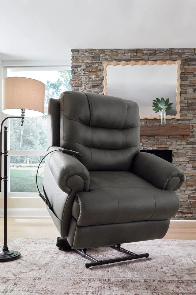 Ashley 8240612 - Power Lift Recliner (Heat/Massage) **NEW ARRIVAL**