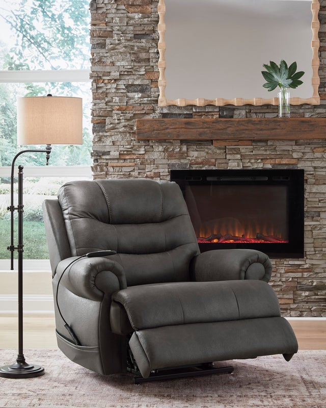 Ashley 8240612 - Power Lift Recliner (Heat/Massage) **NEW ARRIVAL**