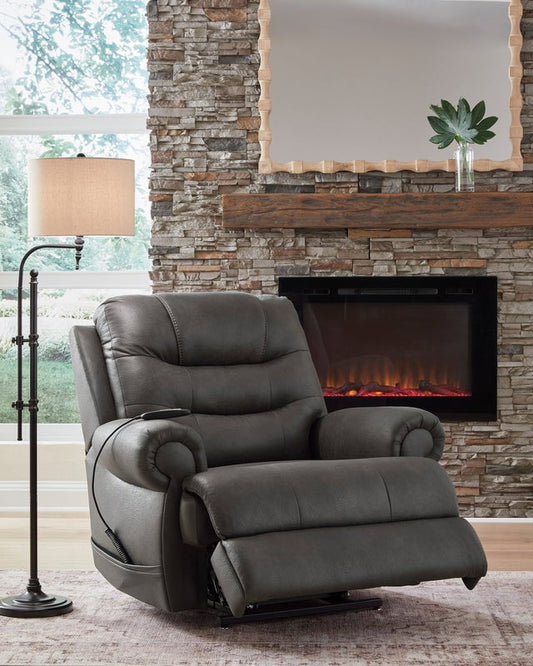 Ashley 8240612 - Power Lift Recliner (Heat/Massage) **NEW ARRIVAL**