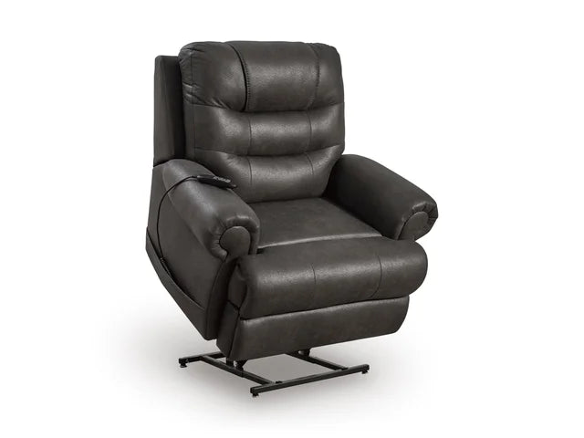 Ashley 8240612 - Power Lift Recliner (Heat/Massage) **NEW ARRIVAL**