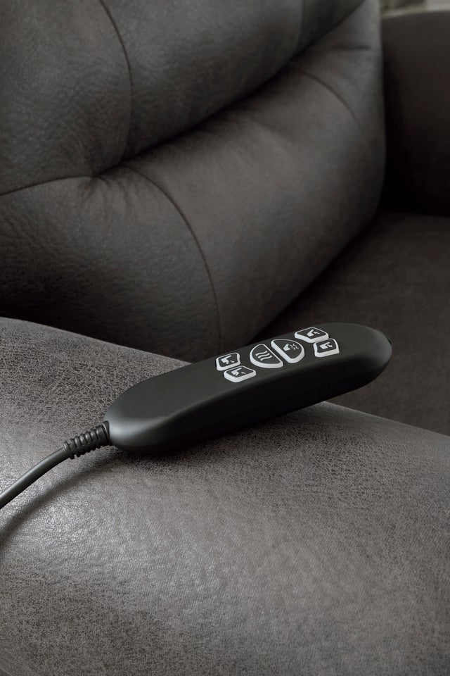 Ashley 8240612 - Power Lift Recliner (Heat/Massage) **NEW ARRIVAL**