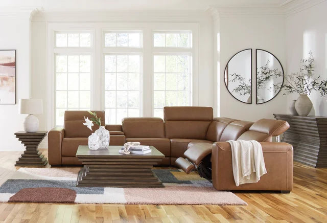 Ashley U107 - Modular Sectional (TOP GRAIN/POWER)**NEW ARRIVAL**