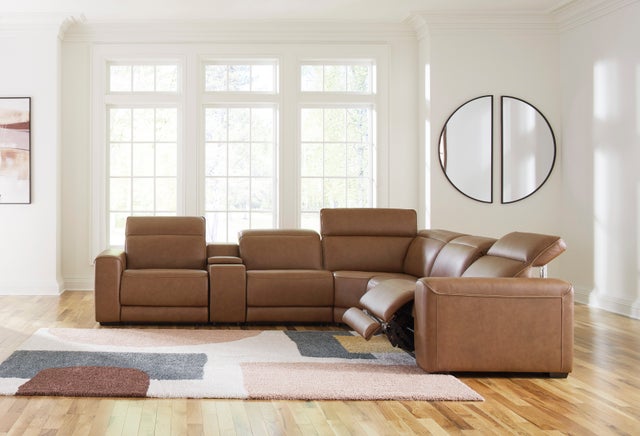 Ashley U107 - Modular Sectional (TOP GRAIN/POWER)**NEW ARRIVAL**