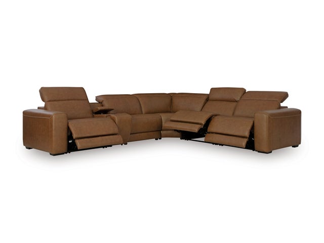 Ashley U107 - Modular Sectional (TOP GRAIN/POWER)**NEW ARRIVAL**