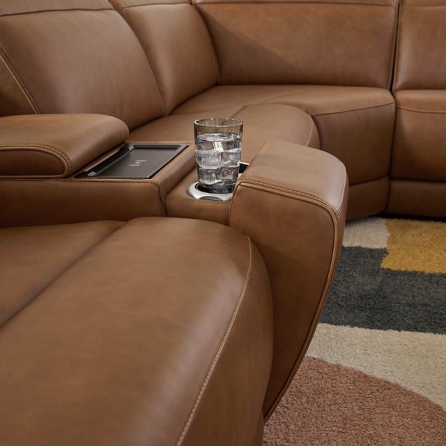 Ashley U107 - Modular Sectional (TOP GRAIN/POWER)**NEW ARRIVAL**