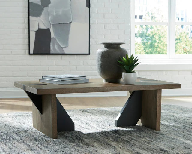 Ashley T554-1 - Cocktail Table **NEW ARRIVAL**