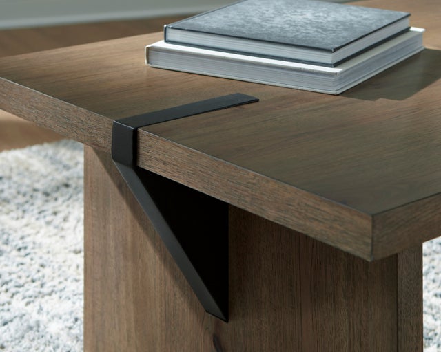 Ashley T554-1 - Cocktail Table **NEW ARRIVAL**