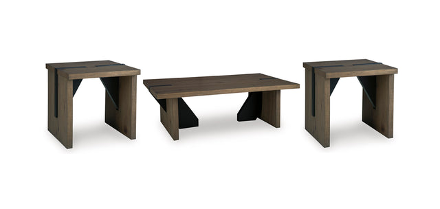 Ashley T554 - Occasional Table Set **NEW ARRIVAL**