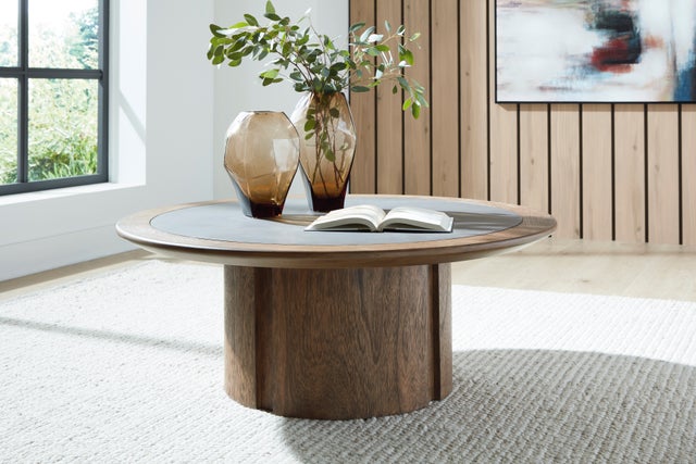 Ashley T563-8 - Cocktail Table **NEW ARRIVAL**