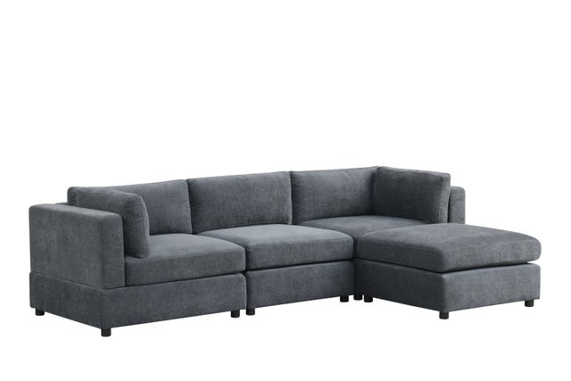 Milan Charcoal Modular Sectional **NEW ARRIVAL**