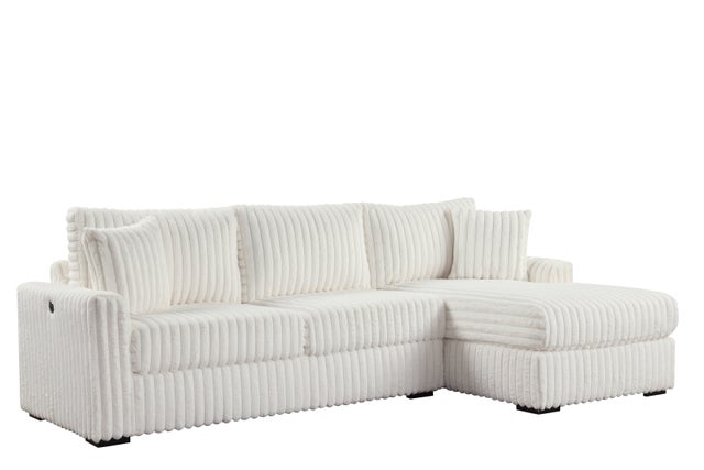 SOL Beige Reversible Sectional **NEW ARRIVAL**