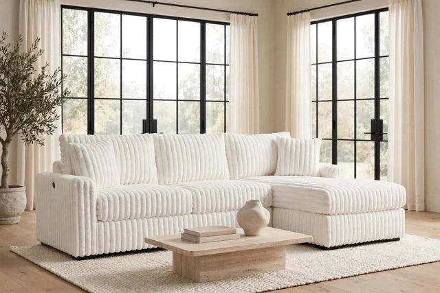 SOL Beige Reversible Sectional **NEW ARRIVAL**