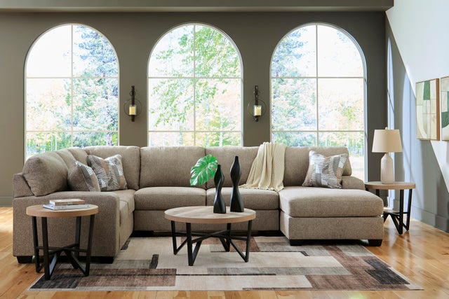 Ashley 484-04  3PC Sectional w/Full Size Sleeper **NEW ARRIVAL**