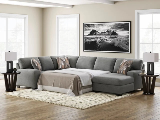 Ashley 484-05  3PC Sectional w/Full Size Sleeper **NEW ARRIVAL**
