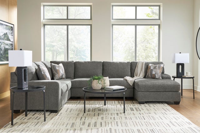 Ashley 484-05  3PC Sectional w/Full Size Sleeper **NEW ARRIVAL**