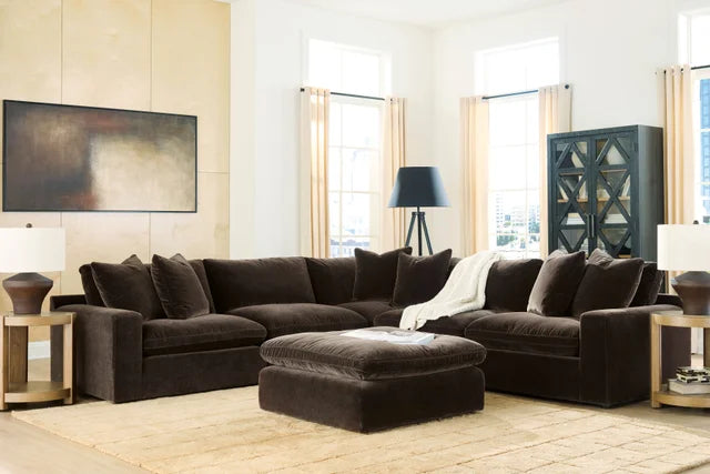 Ashley 678-07 - 5PC Sectional **NEW ARRIVAL**