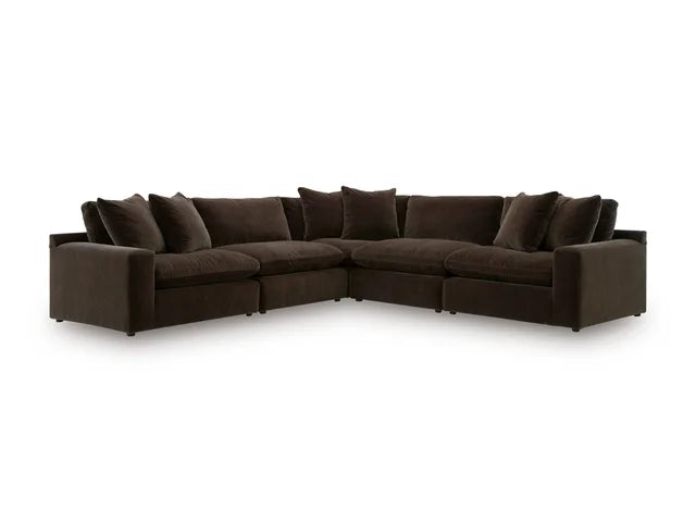 Ashley 678-07 - 5PC Sectional **NEW ARRIVAL**