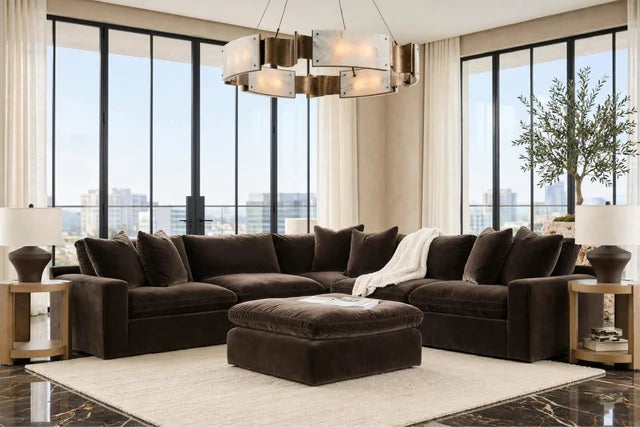Ashley 678-07 - 5PC Sectional **NEW ARRIVAL**