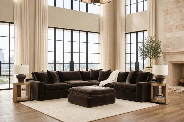 Ashley 678-07 - 5PC Sectional **NEW ARRIVAL**