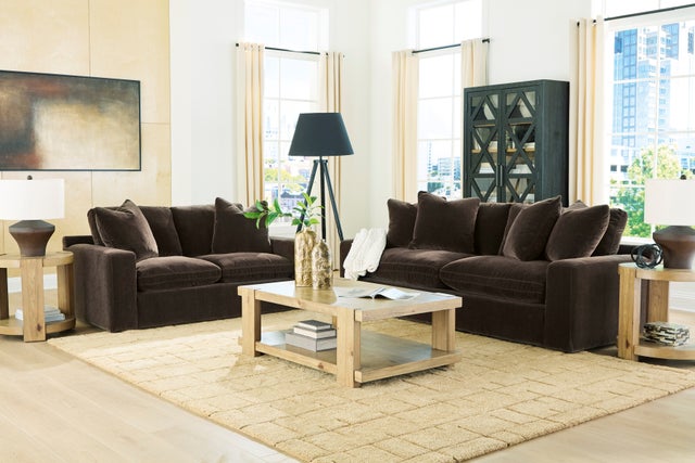 Ashley 678-07 - *OVERSIZED* Sofa & Loveseat **NEW ARRIVAL**