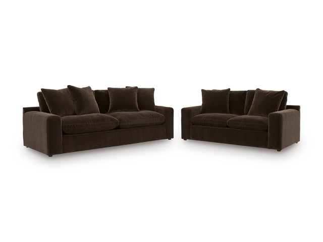 Ashley 678-07 - *OVERSIZED* Sofa & Loveseat **NEW ARRIVAL**
