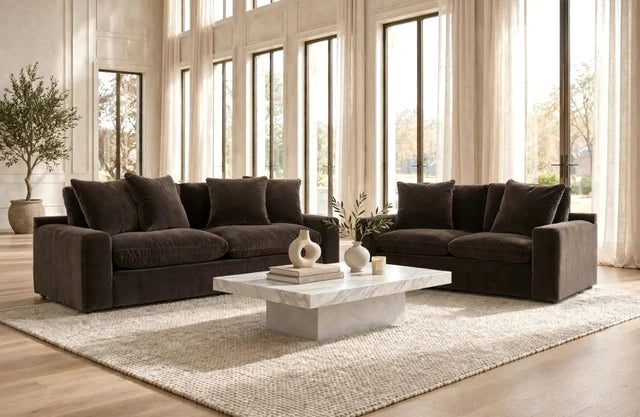 Ashley 678-07 - *OVERSIZED* Sofa & Loveseat **NEW ARRIVAL**