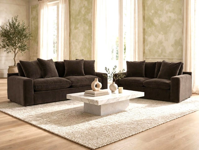 Ashley 678-07 - *OVERSIZED* Sofa & Loveseat **NEW ARRIVAL**