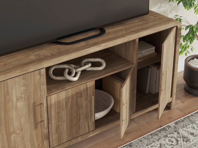 Ashley W1121-68 - TV Stand 62"L**NEW ARRIVAL**