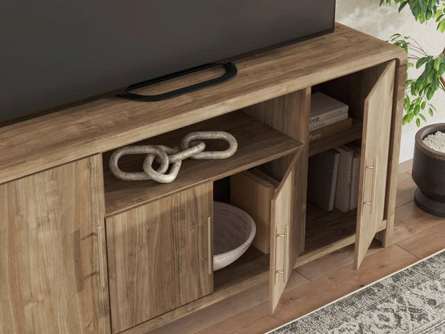 Ashley W1121-68 - TV Stand 62"L**NEW ARRIVAL**