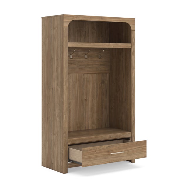 Ashley W1121-79 - Hall Tree w/Storage Bench **NEW ARRIVAL**
