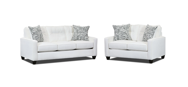 710 Cream Sofa & Loveseat Set **NEW ARRIVAL**