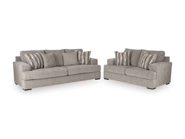 Ashley 696-04 - **OVERSIZED**Sofa & Loveseat Set **NEW ARRIVAL**