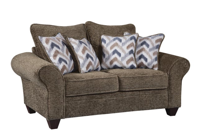 Behold 1000 Chocolate Sofa & Loveseat Set (OVERSIZED) **NEW ARRIVAL**