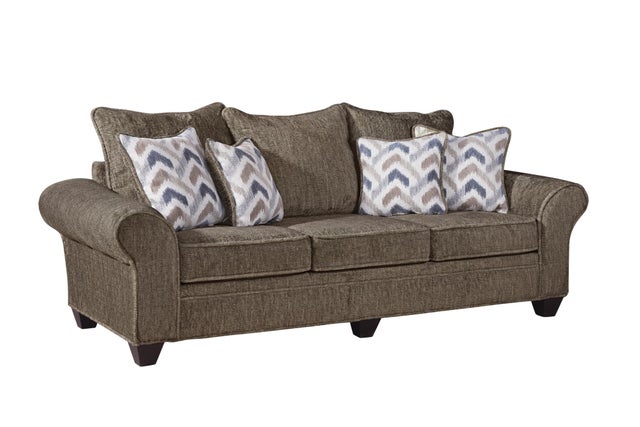 Behold 1000 Chocolate Sofa & Loveseat Set (OVERSIZED) **NEW ARRIVAL**