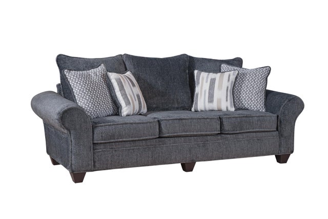 Behold 1001 Charcoal Sofa & Loveseat Set (OVERSIZED) **NEW ARRIVAL**
