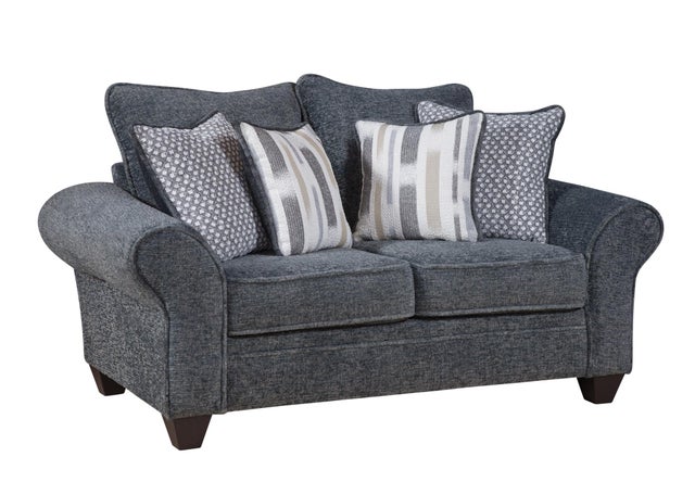 Behold 1001 Charcoal Sofa & Loveseat Set (OVERSIZED) **NEW ARRIVAL**