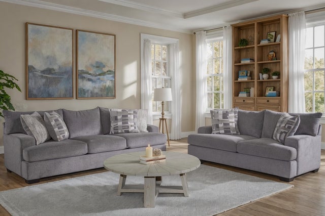 Behold 2557 Sofa & Loveseat Set (OVERSIZED) **NEW ARRIVAL**