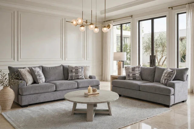 Behold 2557 Sofa & Loveseat Set (OVERSIZED) **NEW ARRIVAL**