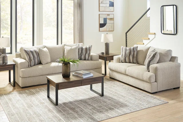 Ashley 696-05 - **OVERSIZED**Sofa & Loveseat Set**NEW ARRIVAL**
