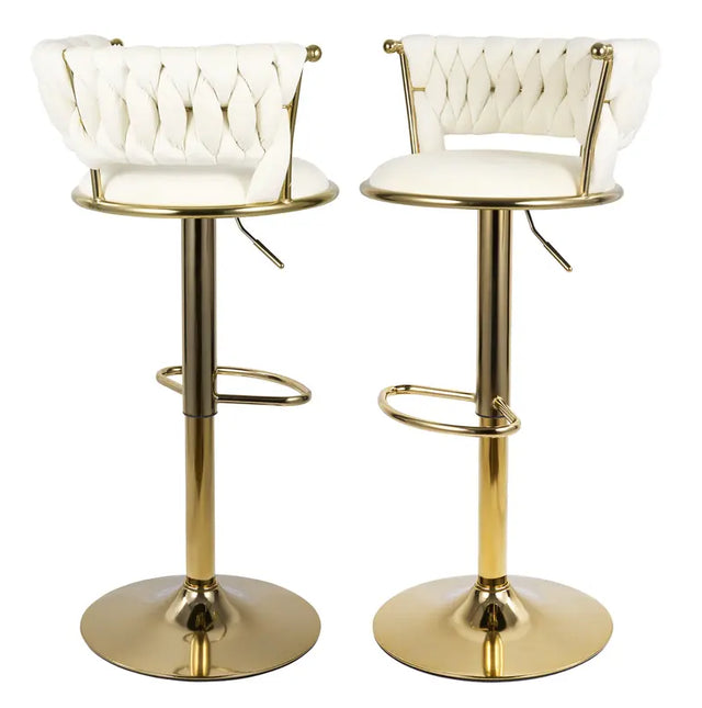 1139 Beige Barstools **NEW ARRIVAL**
