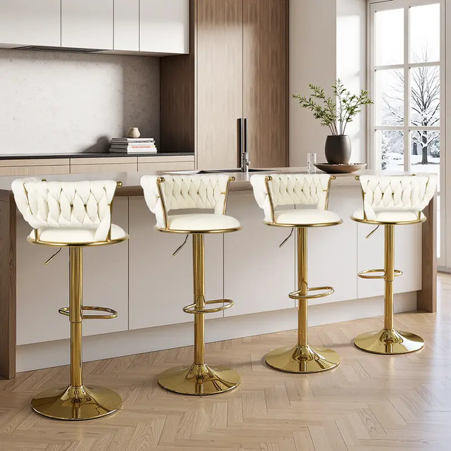 1139 Beige Barstools **NEW ARRIVAL**