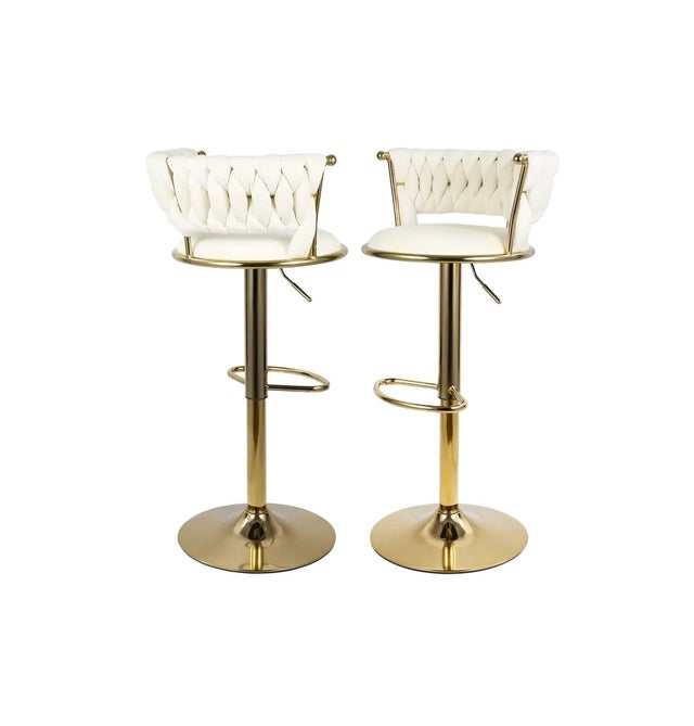 1139 Beige Barstools **NEW ARRIVAL**