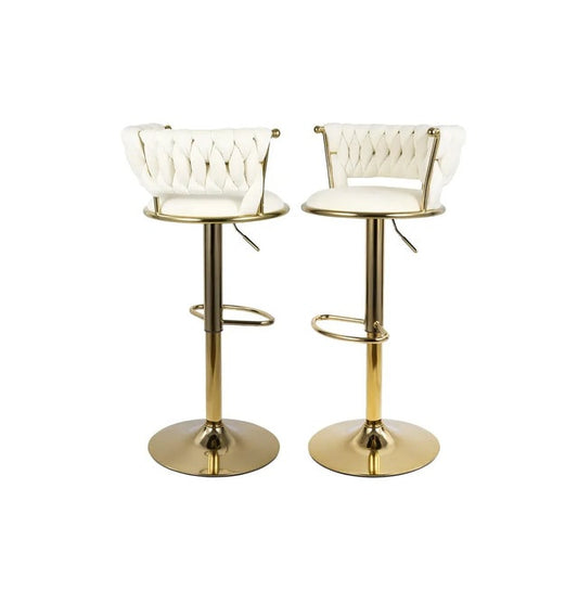 1139 Beige Barstools **NEW ARRIVAL**